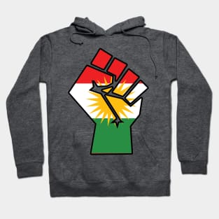 Kurdish Fist of Resistance Hoodie